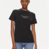 Calvin Klein Jeans Тишърт Institutional J20J223222 Черен Regular Fit цвят на ниска цена