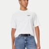 Calvin Klein Jeans Тишърт LV04RD825G Бял Regular Fit цвят на ниска цена