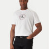 Calvin Klein Jeans Тишърт Word Circle Graphic LV14RE816G Бял Regular Fit цвят на ниска цена