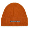 Calvin Klein Jeans Шапка Institutional K50K509895 Оранжев цвят на ниска цена