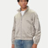 Calvin Klein Jeans Яке бомбър Harrington LV04RC516G Бежов Regular Fit цвят на ниска цена