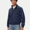 Calvin Klein Jeans Яке бомбър Harrington LV04RC516G Тъмносин Regular Fit цвят на ниска цена