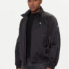 Calvin Klein Jeans Яке бомбър Harrington LV04RC516G Черен Regular Fit цвят на ниска цена