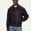Calvin Klein Jeans Яке бомбър LV04RC526G Черен Regular Fit цвят на ниска цена