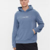 Calvin Klein Performance Суитшърт Graphic 00GMS4W339 Син Regular Fit цвят на ниска цена