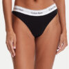 Calvin Klein Underwear Бикини тип прашка LV00QF8518 Черен цвят на ниска цена