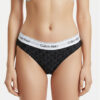 Calvin Klein Underwear Бикини тип прашка LV00QF8518 Черен цвят на ниска цена