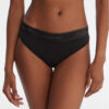 Calvin Klein Underwear Бикини тип прашка LV00QF8549 Черен цвят на ниска цена