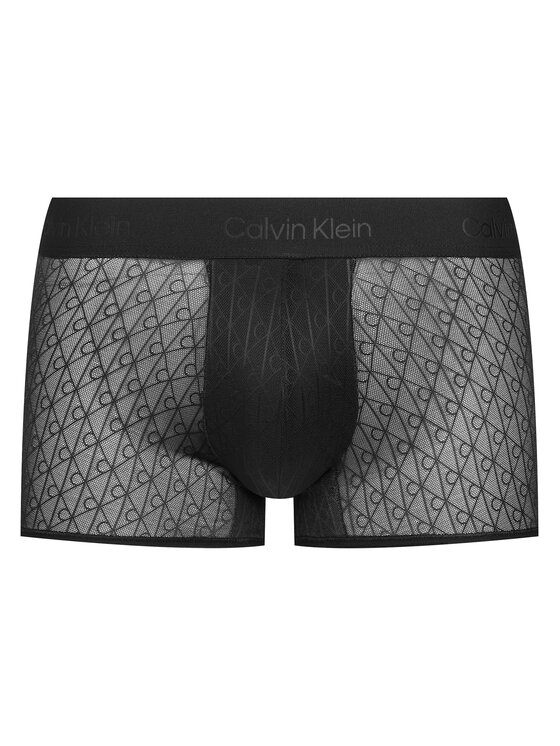 Calvin Klein Underwear Боксерки LV00NB4431 Черен цвят на ниска цена