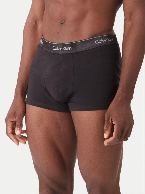 Calvin Klein Underwear Боксерки LV00NB4461 Черен цвят на ниска цена