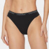 Calvin Klein Underwear Класически дамски бикини Bikini 000QF7096E Черен цвят на ниска цена
