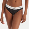 Calvin Klein Underwear Класически дамски бикини LV00QF8520 Черен цвят на ниска цена