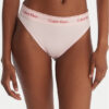 Calvin Klein Underwear Класически дамски бикини LV00QF8524 Розов цвят на ниска цена