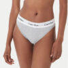 Calvin Klein Underwear Класически дамски бикини LV00QF8524 Сив цвят на ниска цена
