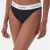 Calvin Klein Underwear Класически дамски бикини LV00QF8524 Черен цвят на ниска цена
