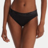 Calvin Klein Underwear Класически дамски бикини LV00QF8550 Черен цвят на ниска цена