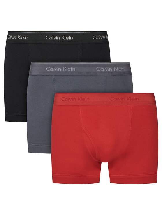 Calvin Klein Underwear Комплект 3 чифта боксерки 000NB4002A Цветен цвят на ниска цена