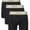 Calvin Klein Underwear Комплект 3 чифта боксерки LV00NB4447 Черен цвят на ниска цена