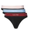 Calvin Klein Underwear Комплект 3 чифта слипове LV00NB4388 Черен цвят на ниска цена