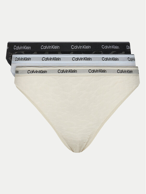 Calvin Klein Underwear Комплект бикини 000QD5069E Цветен цвят на ниска цена