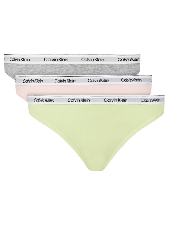 Calvin Klein Underwear Комплект бикини 000QD5207E Цветен цвят на ниска цена
