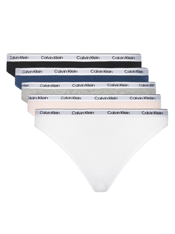 Calvin Klein Underwear Комплект бикини 000QD5208E Цветен цвят на ниска цена