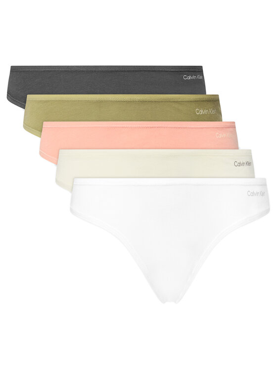 Calvin Klein Underwear Комплект бикини 000QD5251E Цветен цвят на ниска цена