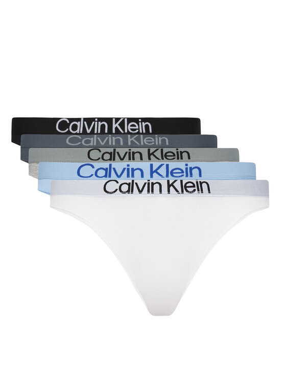 Calvin Klein Underwear Комплект бикини LV00QD5332 Цветен цвят на ниска цена