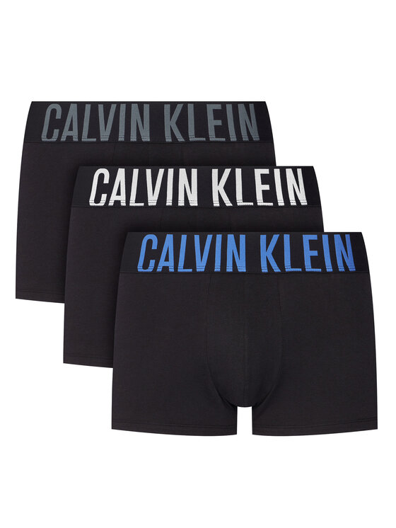 Calvin Klein Underwear Комплект боксерки 000NB3608A Черен цвят на ниска цена