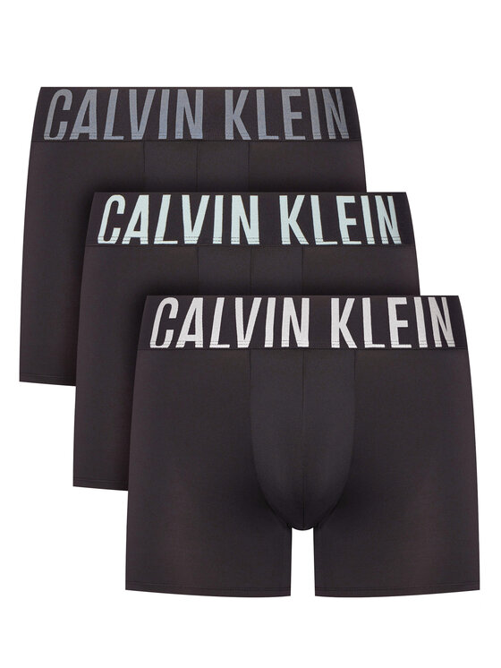 Calvin Klein Underwear Комплект боксерки 000NB3609A Черен цвят на ниска цена