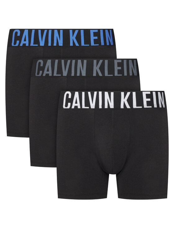 Calvin Klein Underwear Комплект боксерки 000NB3609A Черен цвят на ниска цена