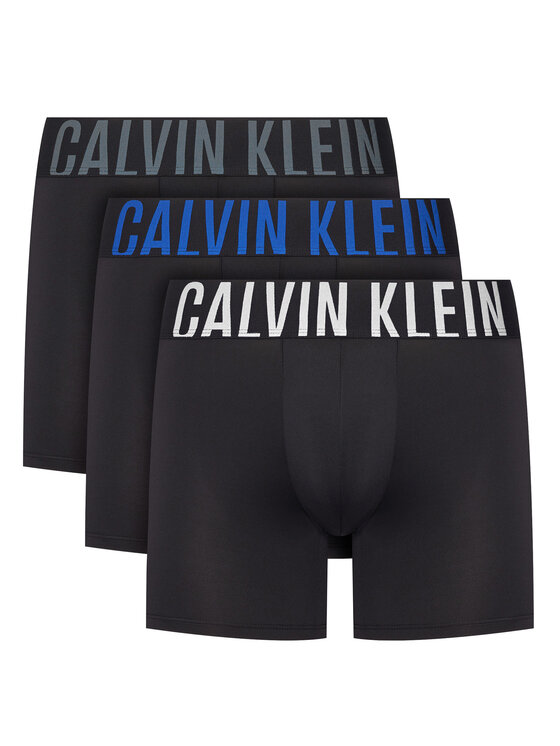 Calvin Klein Underwear Комплект боксерки 000NB3612A Черен цвят на ниска цена