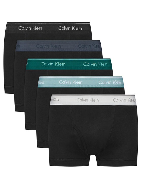 Calvin Klein Underwear Комплект боксерки LV00NB1897 Черен цвят на ниска цена