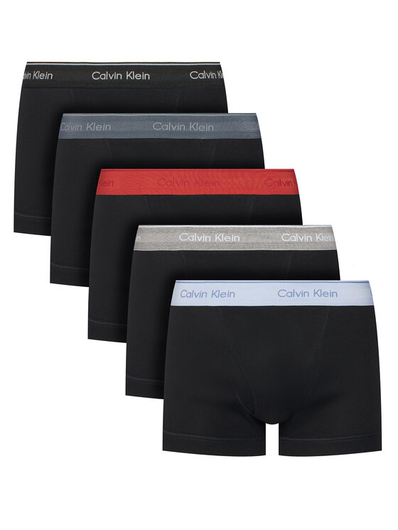 Calvin Klein Underwear Комплект боксерки LV00NB4102 Черен цвят на ниска цена
