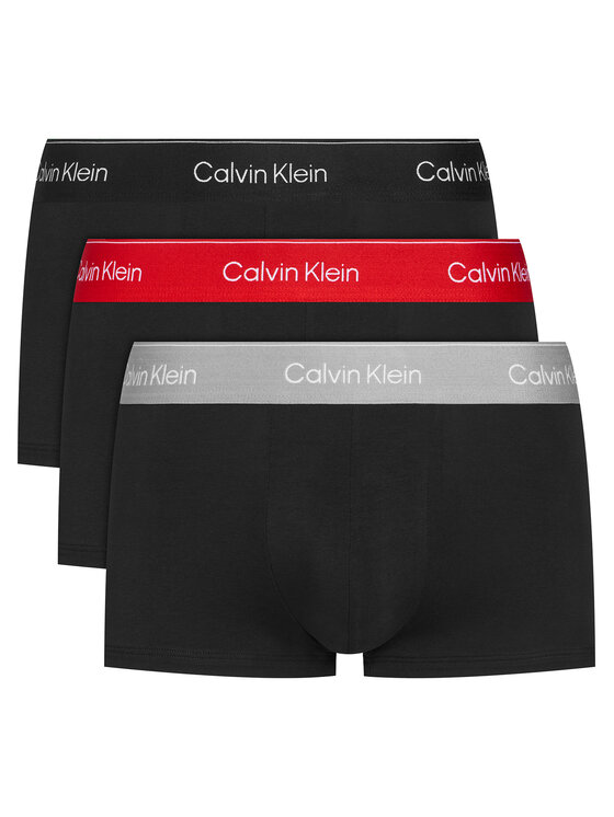 Calvin Klein Underwear Комплект боксерки LV00NB4389 Черен цвят на ниска цена