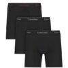 Calvin Klein Underwear Комплект боксерки LV00NB4394 Черен цвят на ниска цена
