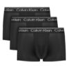 Calvin Klein Underwear Комплект боксерки LV00NB4409 Черен цвят на ниска цена