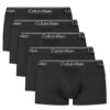 Calvin Klein Underwear Комплект боксерки LV00NB4412 Черен цвят на ниска цена