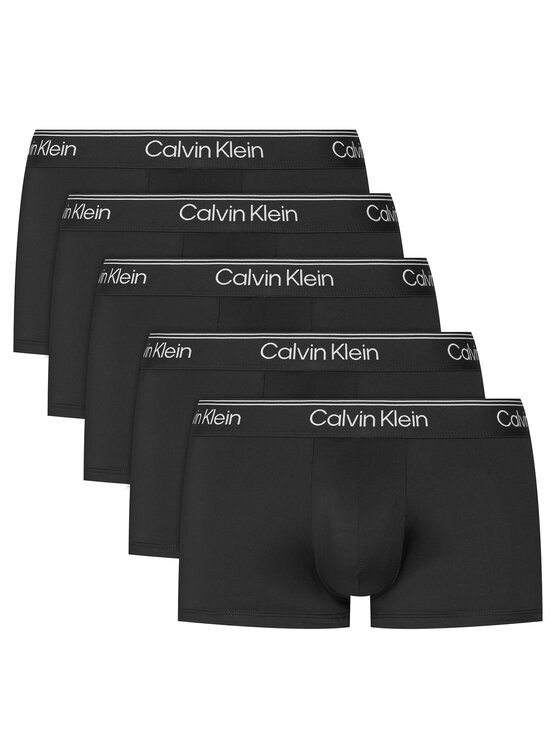 Calvin Klein Underwear Комплект боксерки LV00NB4412 Черен цвят на ниска цена