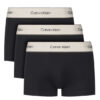 Calvin Klein Underwear Комплект боксерки LV00NB4446 Черен цвят на ниска цена