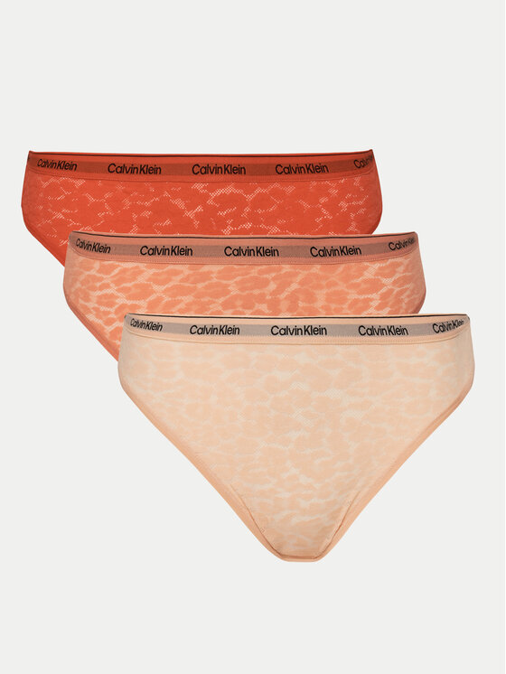 Calvin Klein Underwear Комплект бразилски бикини 000QD5225E Цветен цвят на ниска цена