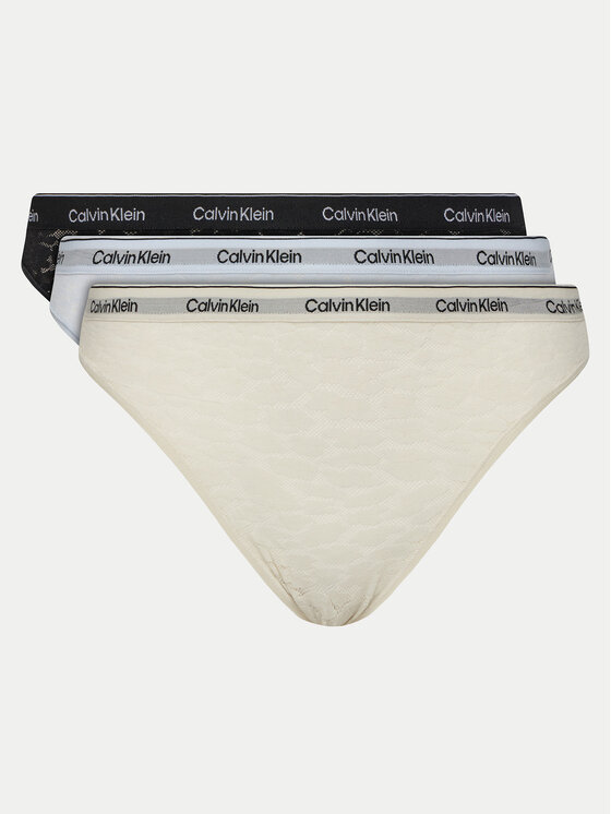 Calvin Klein Underwear Комплект бразилски бикини 000QD5225E Цветен цвят на ниска цена