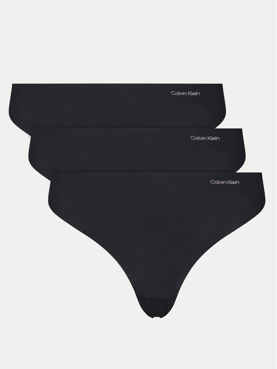 Calvin Klein Underwear Комплект прашки 000QD3558E Черен цвят на ниска цена