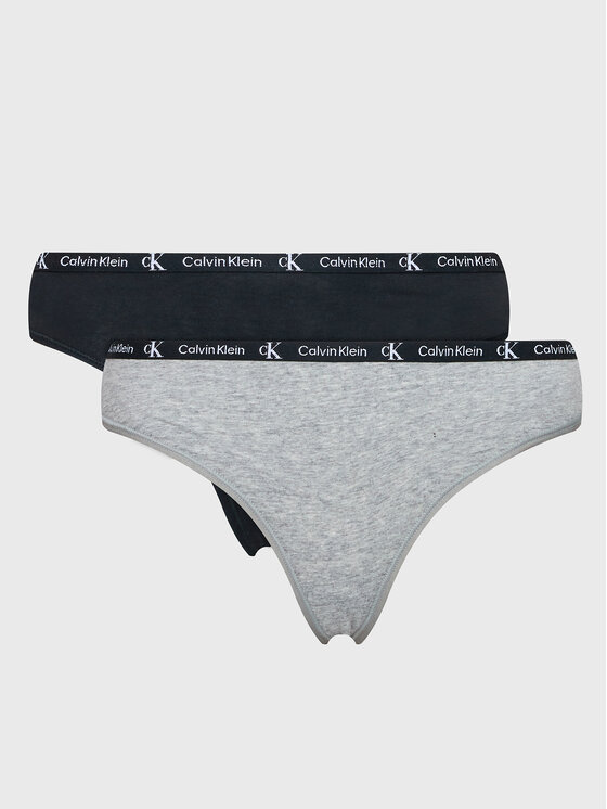 Calvin Klein Underwear Комплект прашки 000QD3990E Цветен цвят на ниска цена