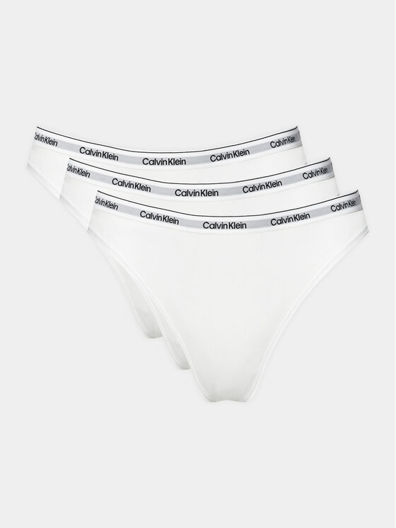 Calvin Klein Underwear Комплект прашки 000QD5209E Бял цвят на ниска цена