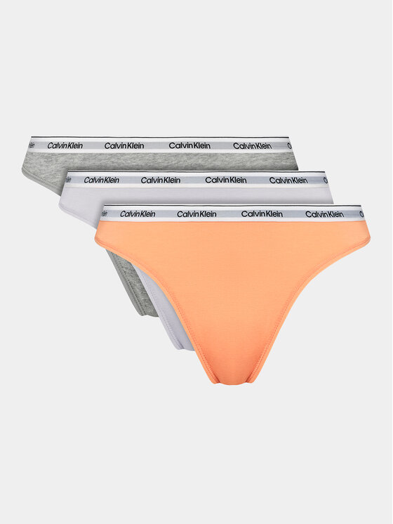 Calvin Klein Underwear Комплект прашки 000QD5209E Цветен цвят на ниска цена