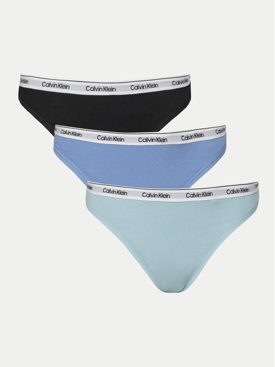 Calvin Klein Underwear Комплект прашки 000QD5209E Цветен цвят на ниска цена
