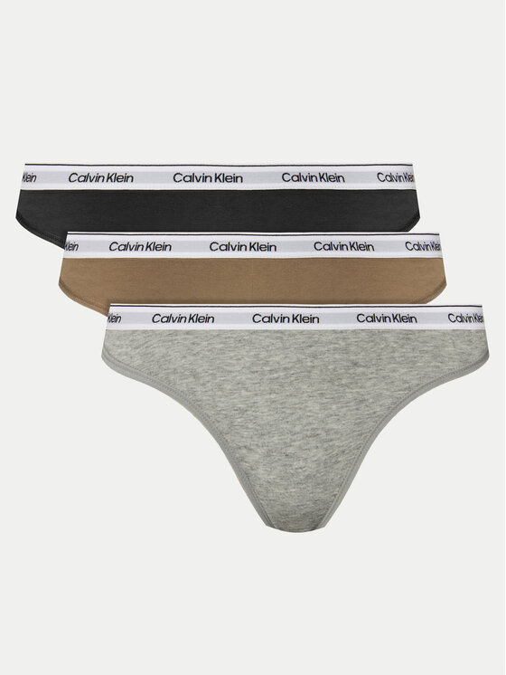 Calvin Klein Underwear Комплект прашки 000QD5209E Цветен цвят на ниска цена
