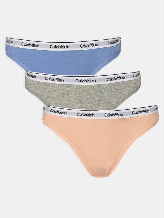 Calvin Klein Underwear Комплект прашки 000QD5209E Цветен цвят на ниска цена