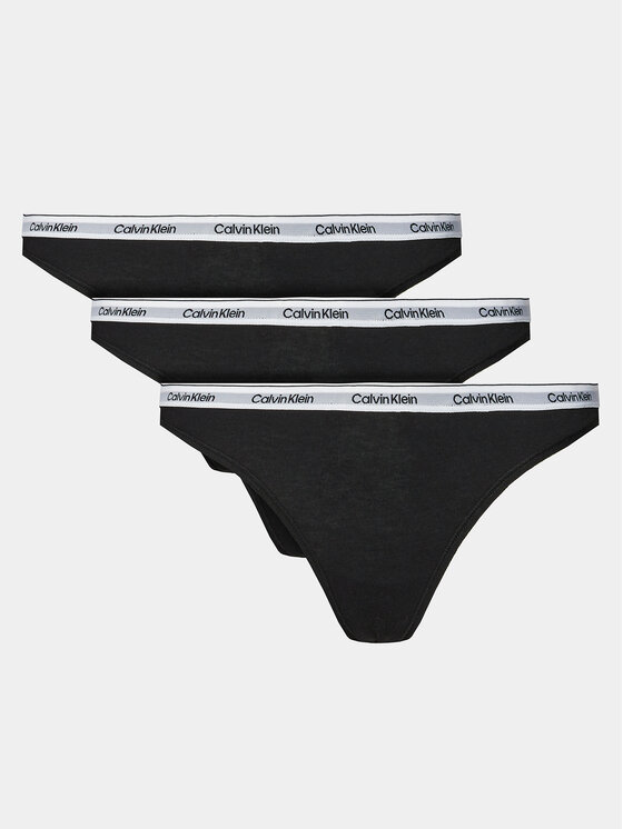 Calvin Klein Underwear Комплект прашки 000QD5209E Черен цвят на ниска цена